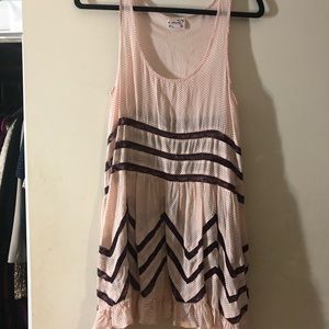 Free People Trapeze slip dress